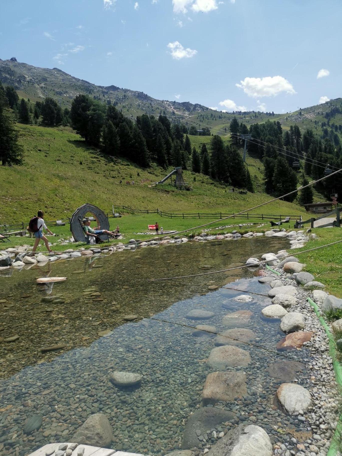Pitztal Living Aparthotel Jerzens Eksteriør bilde