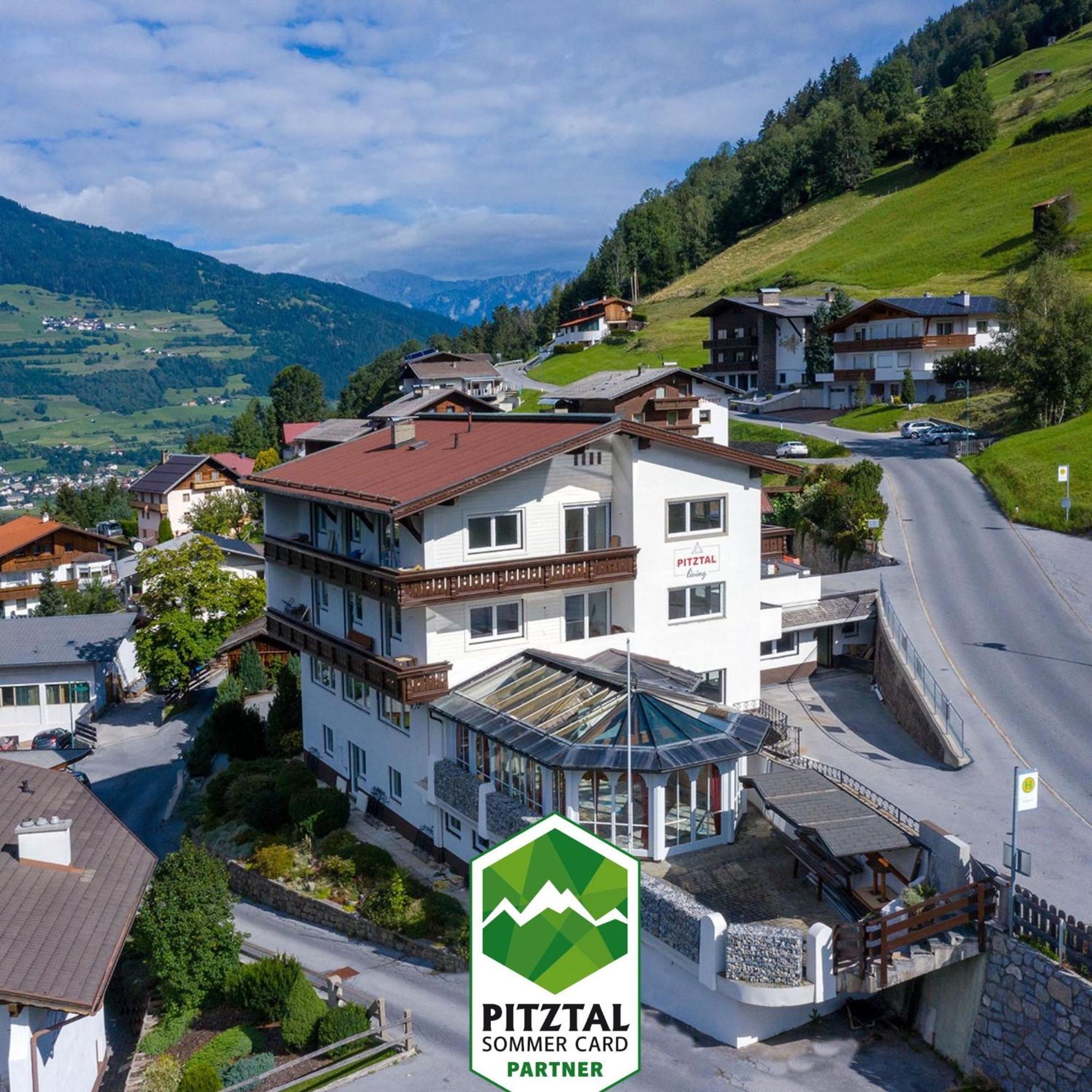 Pitztal Living Aparthotel Jerzens Eksteriør bilde