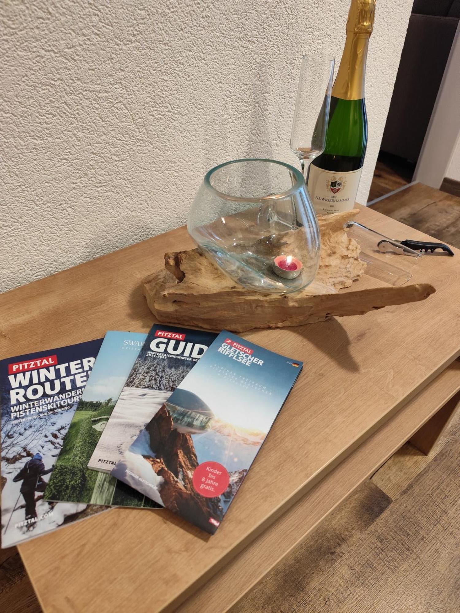 Pitztal Living Aparthotel Jerzens Eksteriør bilde